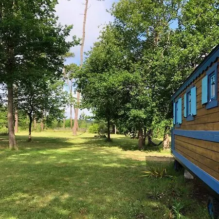 Apartmán Charmante Roulotte Dans La Nature Mimizan-Plage