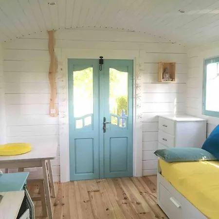 Apartmán Charmante Roulotte Dans La Nature Mimizan-Plage