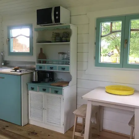 Apartmán Charmante Roulotte Dans La Nature