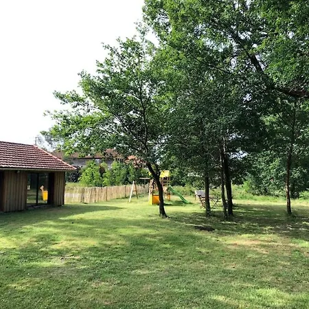 Apartmán Charmante Roulotte Dans La Nature Mimizan-Plage
