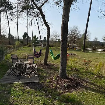 Apartmán Charmante Roulotte Dans La Nature